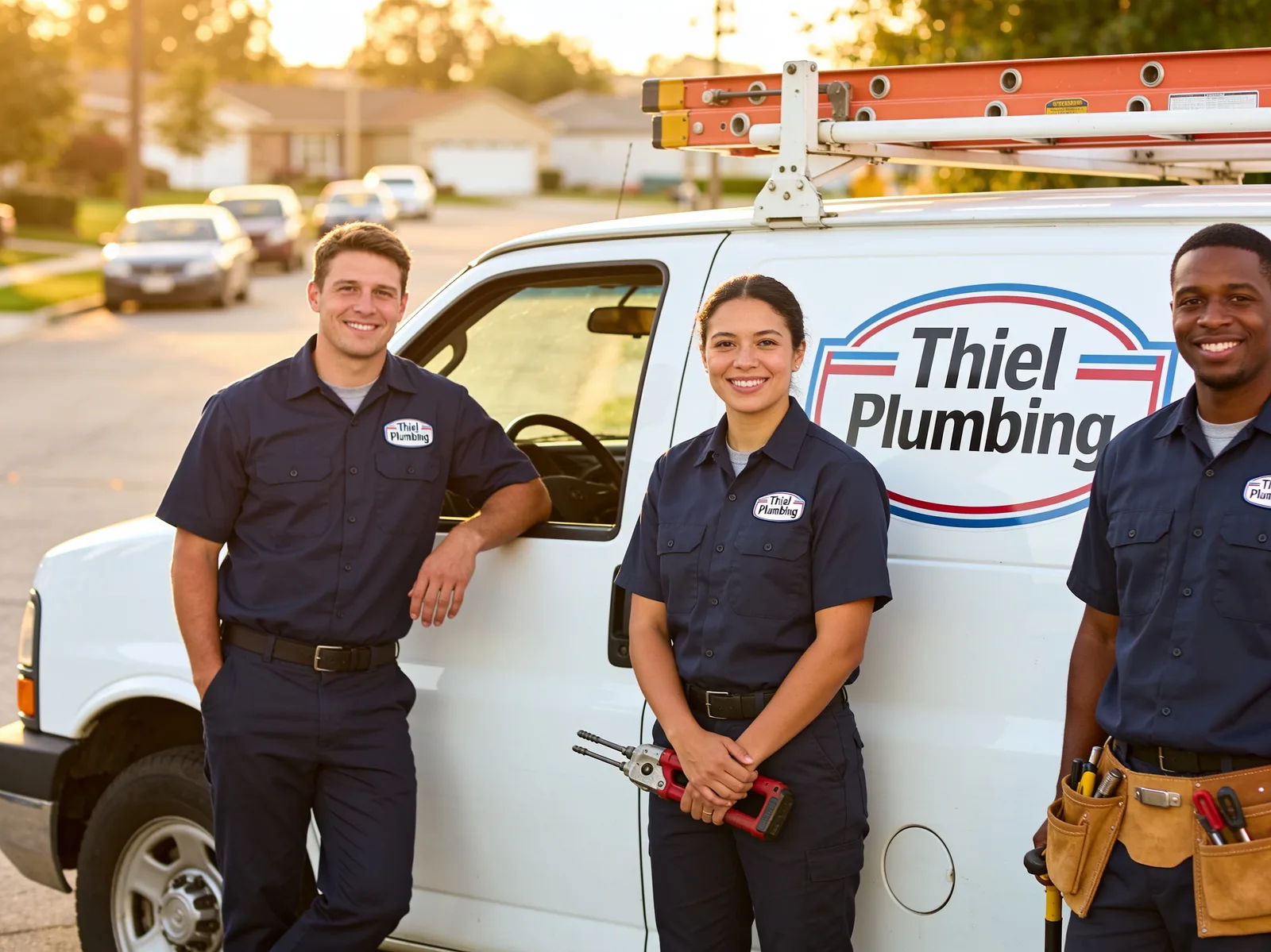 Plumber company in Bushton, KS